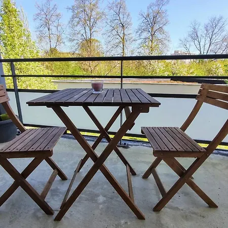 Appartamento Le Salluste Cosy T2 With Balcony In Strasburgo