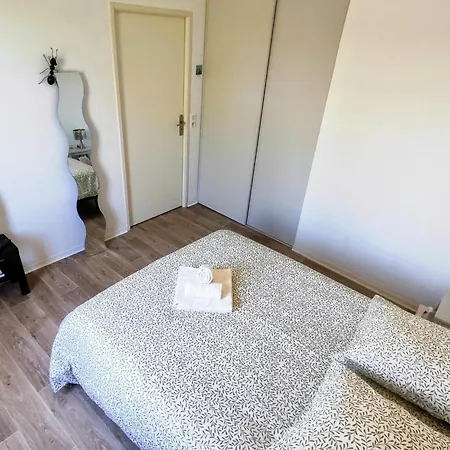 Appartement Le Salluste Cosy T2 With Balcony In Straatsburg
