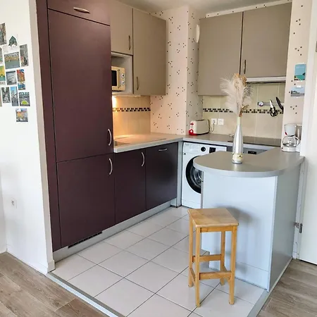 Le Salluste Cosy T2 With Balcony In Appartement Straatsburg