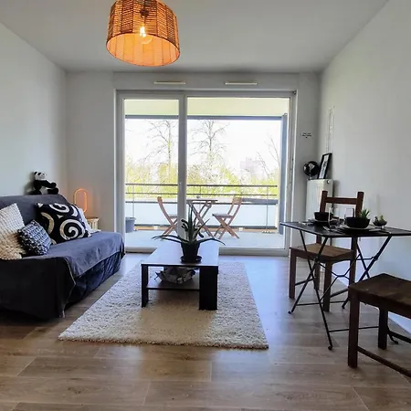 Le Salluste Cosy T2 With Balcony In Appartement Straatsburg