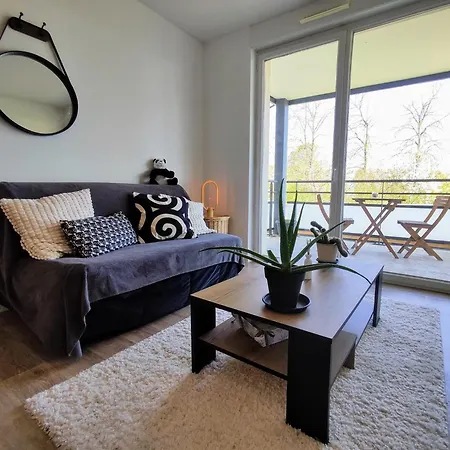 Le Salluste Cosy T2 With Balcony In