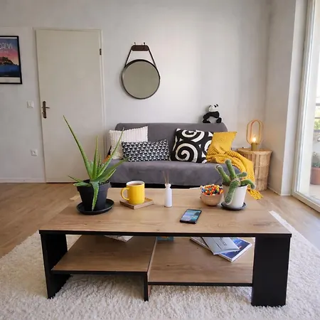 Daire Le Salluste T2 Cosy With Balcony In *
