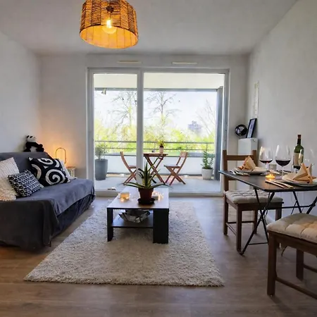 Apartman Le Salluste T2 Cosy With Balcony In *