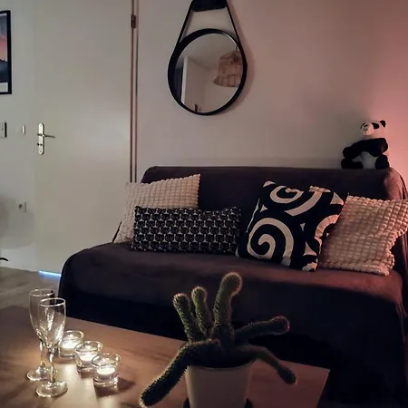 Le Salluste T2 Cosy With Balcony In * Strasbourg