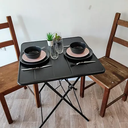 Le Salluste T2 Cosy With Balcony In Apartman Strasbourg