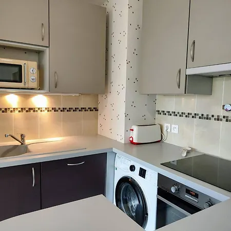 Daire Le Salluste T2 Cosy With Balcony In Strazburg