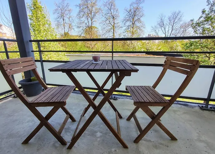 Апартаменты Le Salluste Cosy T2 With Balcony In Страсбург