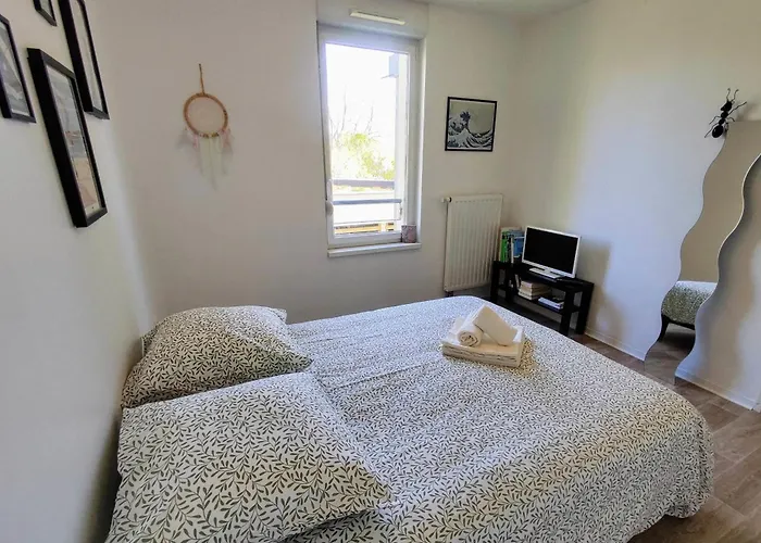 Le Salluste Cosy T2 With Balcony In Апартаменты