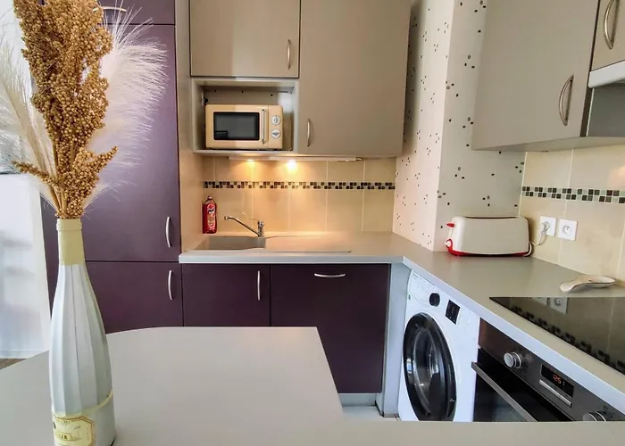 Le Salluste Cosy T2 With Balcony In Страсбург