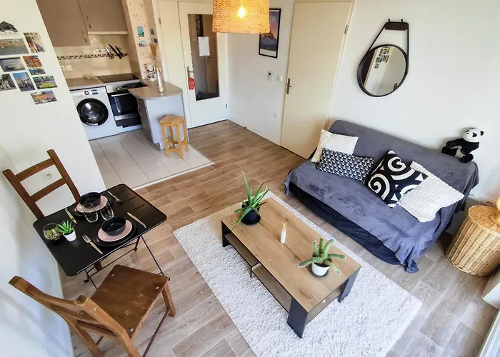 Le Salluste Cosy T2 With Balcony In Апартаменты