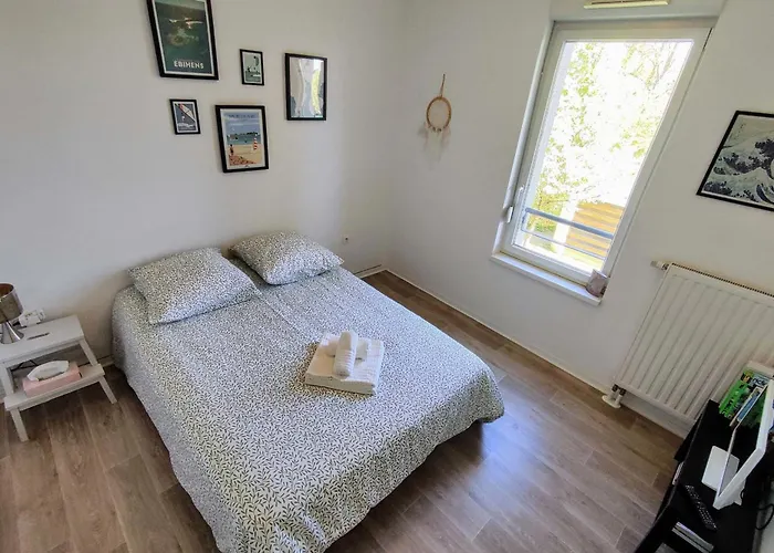 Le Salluste Cosy T2 With Balcony In *