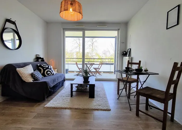 Le Salluste Cosy T2 With Balcony In Апартаменты Страсбург