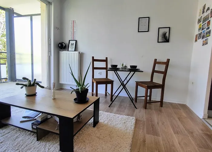 Le Salluste Cosy T2 With Balcony In Apartament