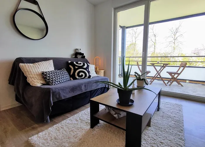 Le Salluste Cosy T2 With Balcony In